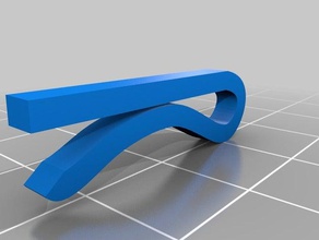 los clips de hogares 3d print model - Mito3D