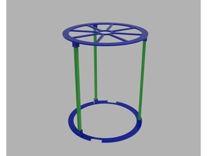 polysher etrafında asılı - polymaker 3d yazıcı aksesuarları 3d print model - Mito3D