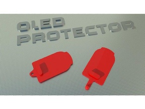 fatshark hdo di protezione dell'obiettivo hobby flessibile obiettivo coperchio oled pressfit protettore tpu filamento 3d print model - Mito3D