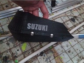 hand guard suzuki dgebel 3d print model - Mito3D