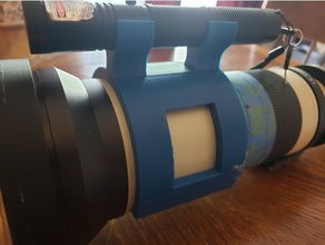 laser suporte opteka 650-1300mm lente esporte & ao ar livre de 3d print model - Mito3D