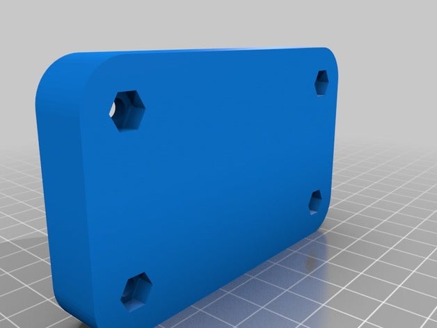 casing gps based garage door opener diy 3D print model - Mito3D