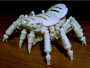 sgw araña juicio modelo de robots la 3d print model - Mito3D