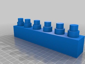 banger rack organization 3d print model - Mito3D