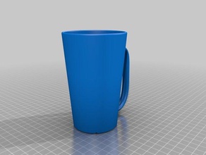 improvvisata di pitagora cup La stampa 3d tazza scienceproject scienza dell'educazione 3d print model - Mito3D