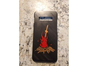 dark souls s10 plus de cas couleur téléphone mobile s10+ samsung galaxy 3d print model - Mito3D