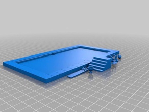 la piscina y de parafernalia las estructuras edificios wargaming terreno 3d print model - Mito3D