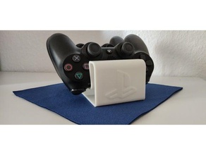ps-controller stehen video-Spiele controller dualshock 4 playstation 3d print model - Mito3D