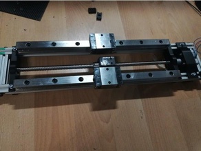 linear motion modular sfu1204 3d printer parts 3d print model - Mito3D