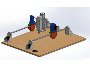 cnc -nema23 l'ingénierie 3d print model - Mito3D