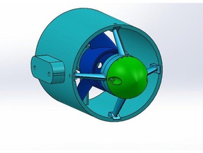 water jet turbine models 3d print model - Mito3D