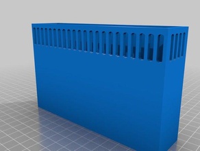 overflow box 3d printing 3d print model - Mito3D