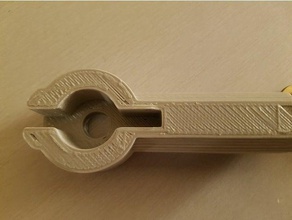 water valve wrench hand tools 3d print model - Mito3D