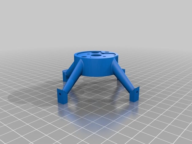 su jet türbin mL'lik mühendislik 3D print model - Mito3D