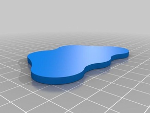 simple warhammer figure display stand hobby plate warhammer40k 40000 40k 3d print model - Mito3D