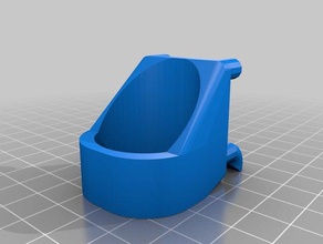 tutucu kolu dokunun özelleştirilmiş pegstr benim pegboard Sihirbazı araç sahipleri & kutu 3d print model - Mito3D