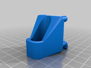 my customized pegstr - pegboard wizard die handle holder tool holders & boxes 3d print model - Mito3D