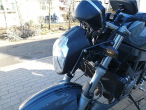 sv 650 Scheinwerfer highsider Halter urban Fahrzeuge Licht motobike - Motorrad sv650 sv650n 3d print model - Mito3D