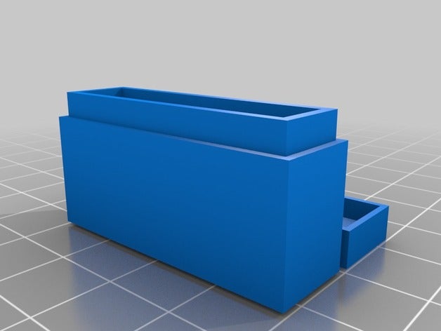 meine individuelle noch eine weitere box-Projekt-Gehäuse Container kundengebundene 3D print model - Mito3D