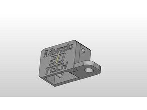 geeetech a10 - simple filament runout enclosure 3d printer parts sens sensor 3d print model - Mito3D