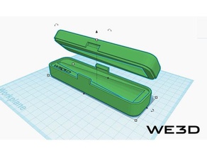 joint carry case - 420 3d print model - Mito3D