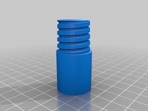adattatore mocio produtos para casa adaptador vassoura mop 3d print model - Mito3D