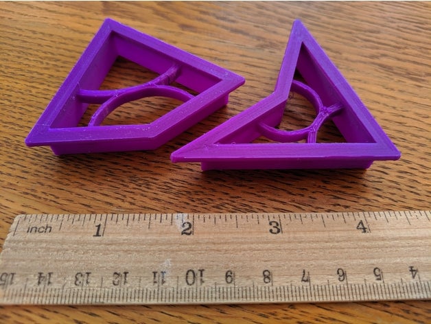 penrose Fliesen p2 Ausstechformen Küche und Esszimmer cookie cutter darts Drachen steigen zu lassen 3D print model - Mito3D