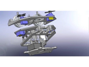 robot animatronic La stampa 3d 3d print model - Mito3D