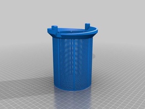 sta-rite 5p2r swimmingpool pump filter outdoor & garden swimming pool 3d print model - Mito3D
