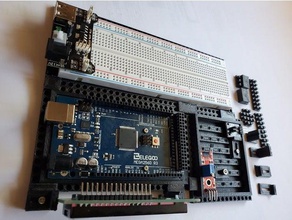 elettronica scheda di sviluppo l'elettronica arduino raspberry pi 3d print model - Mito3D