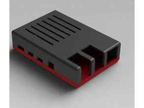 raspberry pi 4 durumda elektronik 4b esas alındığı rpi4 rpi4b 3d print model - Mito3D