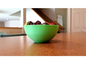 small bowl holding 3d printing dish 3d print model - Mito3D
