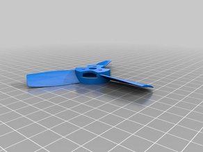 merlin sparrow 4k drone compatible propeller r c vehicles 3d print model - Mito3D