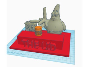 Deckel Kreaturen 3d print model - Mito3D