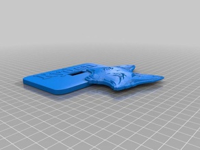 fox interruttore luce di copertura arredamento 3d print model - Mito3D