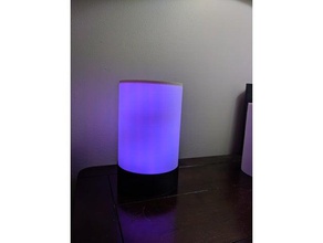 glow lamp decor decoration led strip light 3d print model - Mito3D