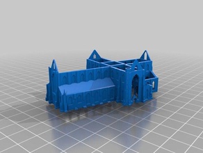 tintern abbey binalar ve yapılar 3d print model - Mito3D