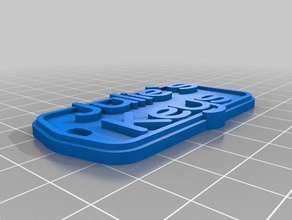 julie keychains customized 3d print model - Mito3D
