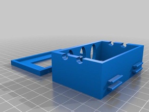 buck converter box - ender 3 La impresión en 3d 3d print model - Mito3D