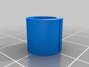10mmcllermy angepasste Welle-Kragen Teile kundengebundene 3d print model - Mito3D