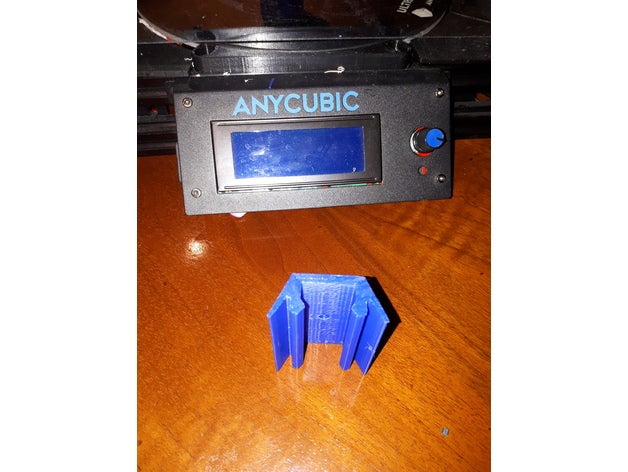 anycubic linear plus simple enclosure 3d printer accessories delta kossel box enclosures 3D print model - Mito3D