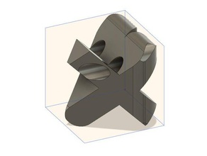 Liebe, Tod-Roboter-logo-block Schilder & logos lovedeathandrobots lovedeathrobots 3d print model - Mito3D