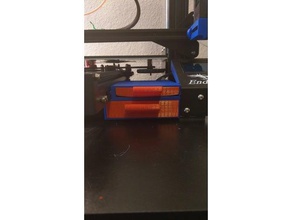 ender 3 pro cajón del gabinete de piezas pequeñas Impresora 3d accesorios creality mini cajones almacenamiento soporte la herramienta 3d print model - Mito3D