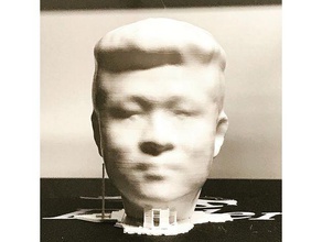 mi cabeza 3d scan personas 3d print model - Mito3D