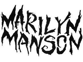 marilyn manson spooky kids stencil 2d art graffiti 3d print model - Mito3D