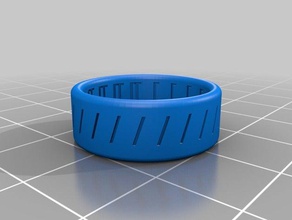 slash bracket ring rings customized 3d print model - Mito3D
