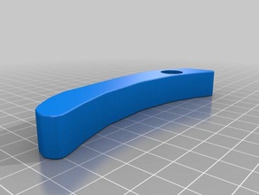 clamp handle tools 3d print model - Mito3D