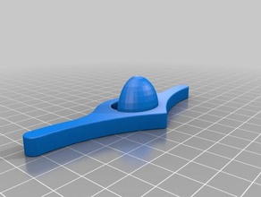 improved one hand book holder 3d print model - Mito3D