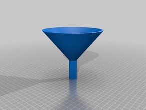 simple funnel household supplies 3d print model - Mito3D