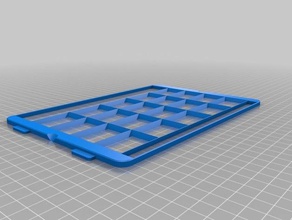 purple case test tablet customized 3d print model - Mito3D